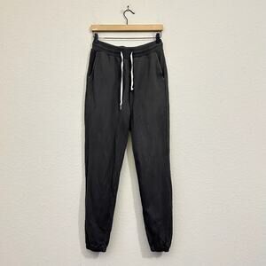 JOHN ELLIOTT Jogger Sweatpants Espresso Pull On High Rise Athletic